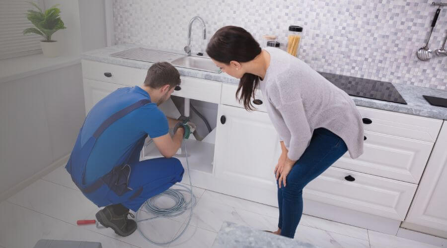Expert burst pipe repair services in Erwin, TN